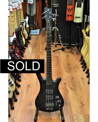 Warwick Rockbass Series Corvette $$ 4 Nirvana Black